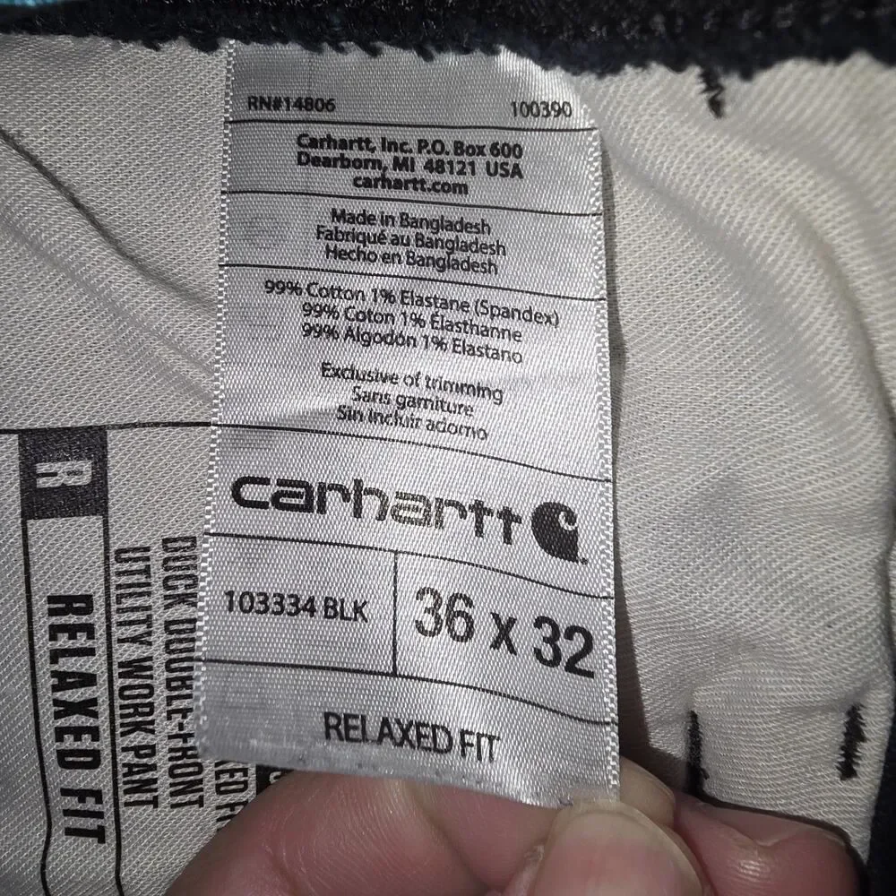 Carhartt double knee